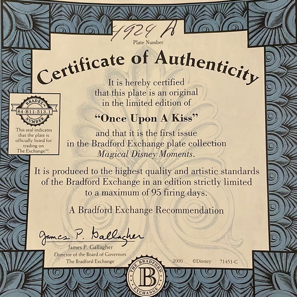 Once apon a kiss first issue in magical Disney moments